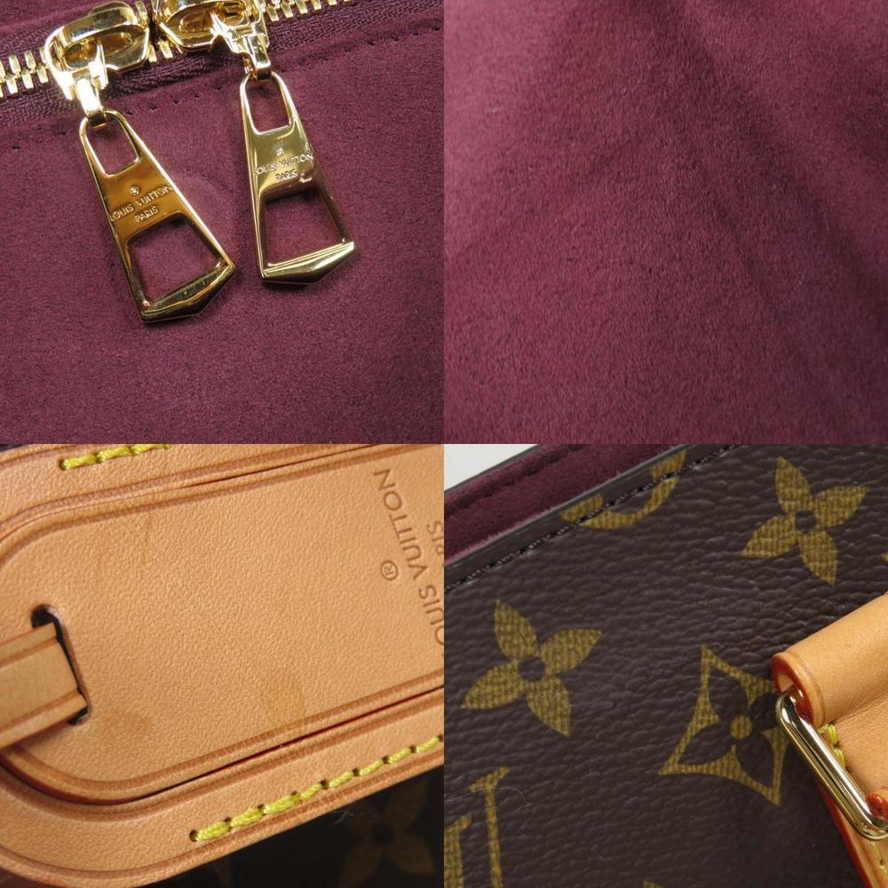 Louis Vuitton Soufflot MM Handbag Monogram Canvas - Picture 7 of 8